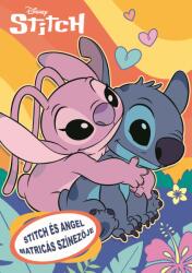 Stitch és Angel matricás színezője (ISBN: 9789635848584)
