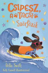 Csipesz, a tacsi szörfözik (ISBN: 9789635848300)