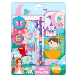 Cute Princess Stationery Set (ISBN: 9789365155426)