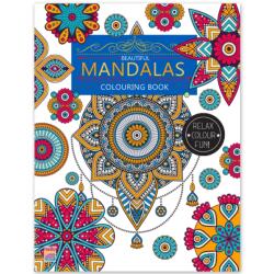 Beautiful Mandalas Colouring Book (ISBN: 9789365155341)