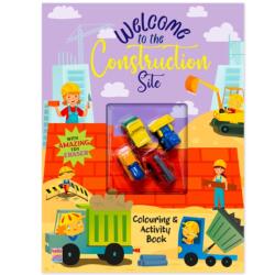 Welcome To The Construction Site (ISBN: 9789365153804)