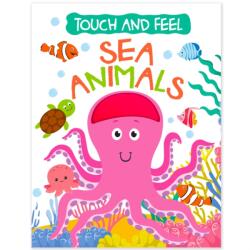 Touch And Feel Board Book: Sea Animals- Interactive Touch & Feel Book For Kids (ISBN: 9789355418012)