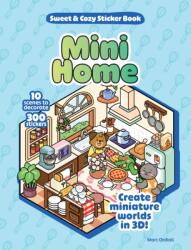 Mini Home Sweet & Cozy Sticker Book (ISBN: 9798317901974)
