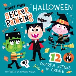First Fun Sticker Painting: Halloween (ISBN: 9781641245029)