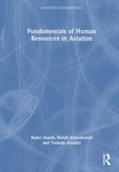 Fundamentals of Human Resources in Aviation (ISBN: 9781032908588)