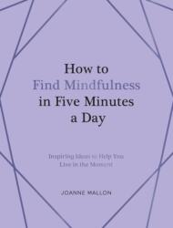 How to Find Mindfulness in Five Minutes a Day (ISBN: 9781837999149)