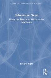 Subversive Negri (ISBN: 9781041082675)