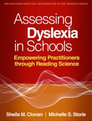 Assessing Dyslexia in Schools (ISBN: 9781462562961)