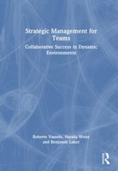 Strategic Management for Teams (ISBN: 9781032750361)