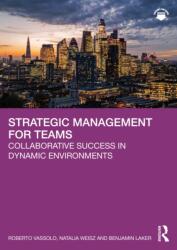 Strategic Management for Teams (ISBN: 9781032750347)