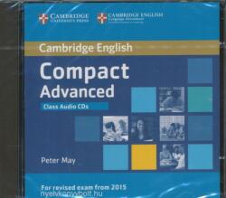 Cambridge English Compact Advanced Class Audio CDs (ISBN: 9781107418288)