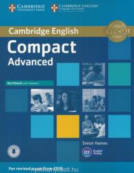 Cambridge English Compact Advanced Workbook with Answers (ISBN: 9781107417908)