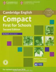 Compact First for Schools - Workbook (ISBN: 9781107415775)
