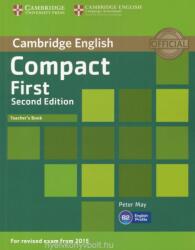 Compact First Teacher's Book (ISBN: 9781107428577)