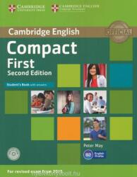 Compact First Student's Book with Answers with CD-ROM (ISBN: 9781107428447)