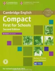 Compact First for Schools - Workbook (ISBN: 9781107415720)