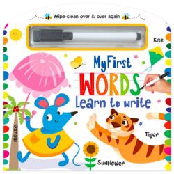 My First Words - Learn To Write (ISBN: 9789355415202)