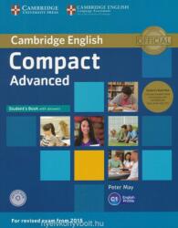 Compact Advanced Student's Book Pack - Peter May (ISBN: 9781107418196)