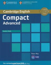 Compact Advanced Teacher's Book - Peter May (ISBN: 9781107418387)