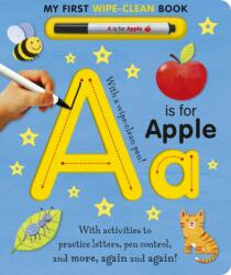 is for Apple Wipe-Clean (ISBN: 9781664351677)
