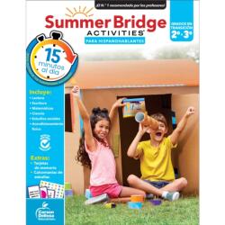 Summer Bridge Activities Spanish 2-3 (ISBN: 9781483865294)