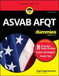 ASVAB AFQT For Dummies (ISBN: 9781394216369)