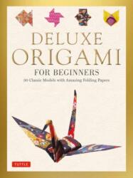 Deluxe Origami for Beginners Kit (ISBN: 9780804852500)