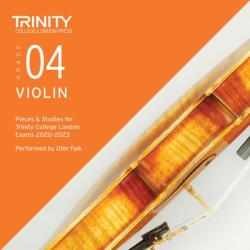 Trinity College London Violin Exam Pieces From 2020: Grade 4 CD (ISBN: 9780857369048)