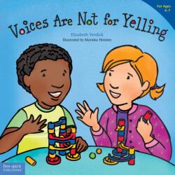 Voices Are Not for Yelling / La voz no es para gritar (ISBN: 9781631981913)