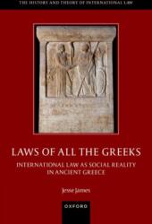 Laws of All the Greeks (ISBN: 9780197838525)