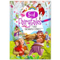 Ever Enchanted Stories: 5 In 1 Fairytales - A Captivating Compilation Of Timeless Tales (ISBN: 9789355419507)