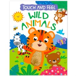 Touch And Feel Board Book: Wild Animals- Interactive Touch & Feel Book For Kids (ISBN: 9789355419361)