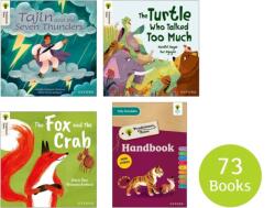 ORT Traditional Tales: Level 7 to Level 9 Year 2: Easy Buy Pack: More Stories (ISBN: 9781382046244)