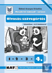 Mérjük fel tudásod! - Olvasás-szövegértés felmérőfüzet 4. osztály (ISBN: 9786150247007)