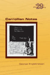 Carrollian Notes - George Englebretsen (ISBN: 9781848903753)