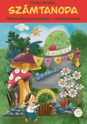Számtanoda (ISBN: 9786151160633)