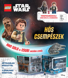 Lego Star Wars - Hős csempészek (ISBN: 9789636039547)