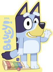 Bluey - Salut, Bluey! (ISBN: 9789636039578)