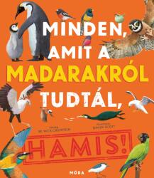 Minden amit a madarakról tudtál, HAMIS (ISBN: 9789636039479)