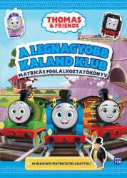Thomas - A legnagyobb kalandklub (ISBN: 9786151160466)