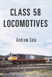 Class 58 Locomotives (ISBN: 9781445662121)