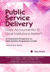 Public Service Delivery (ISBN: 9789391759339)
