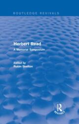 Herbert Read (ISBN: 9781138914865)