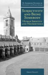 Subjectivity and Being Somebody (ISBN: 9781845401467)
