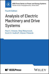 Analysis of Electric Machinery and Drive Systems - Oleg Wasynczuk, Scott D Sudhoff, Steven D Pekarek (ISBN: 9781394293865)