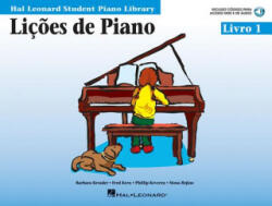 Piano Lessons, Book 1 - Portuguese Edition: Hal Leonard Student Piano Library - Hal Leonard Corporation (ISBN: 9781480345843)