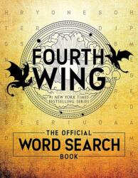 Fourth Wing: The Official Word Search Book (ISBN: 9780486856285)