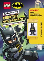 LEGO Batman - Mentsd meg Batmant! (ISBN: 9786151160329)