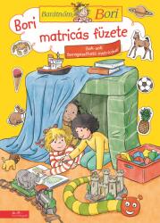 Bori matricásfüzete - Barátnőm, Bori foglalkoztató (ISBN: 9789635847815)