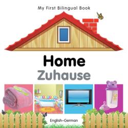 My First Bilingual Book - Home (ISBN: 9781840596458)